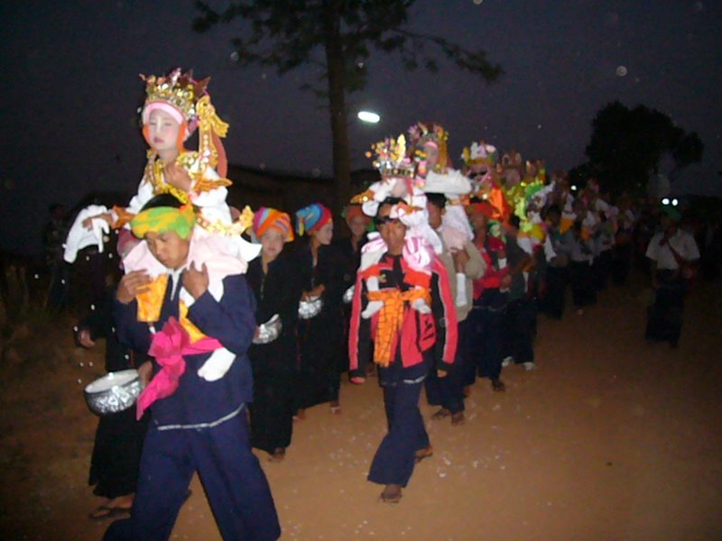 Evening Procession